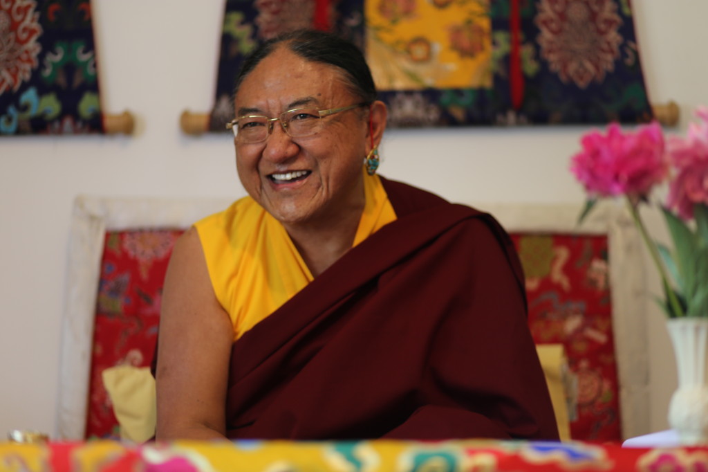 HH Sakya Trizin